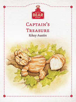 Alice Bear Shop Book Captains Treasure